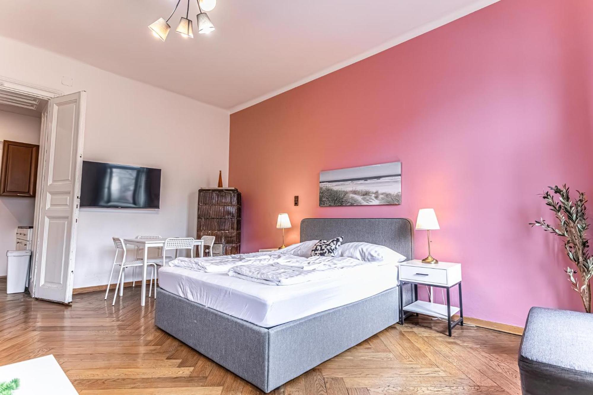 Lovely 1Br Apt. Near Akh Hospital Wien Eksteriør billede