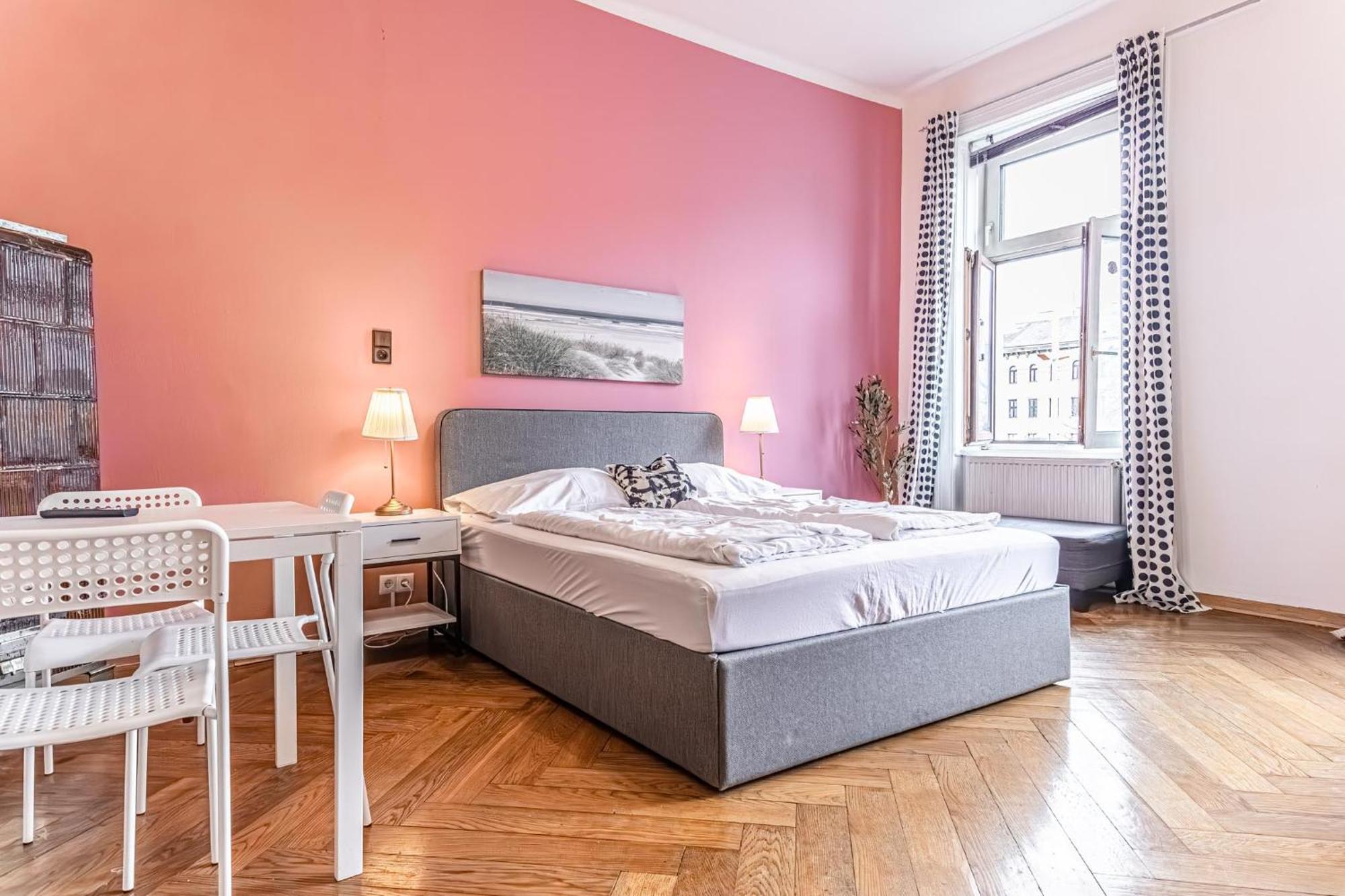 Lovely 1Br Apt. Near Akh Hospital Wien Eksteriør billede